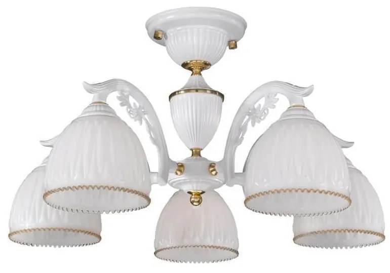 Lustra clasica cu 5 brate design italian 9601
