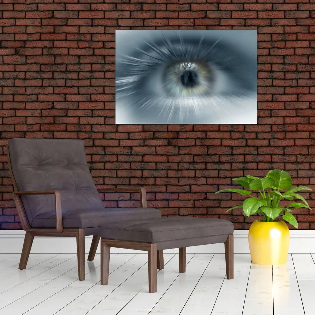 Tablou - Privirea ochiului (90x60 cm)