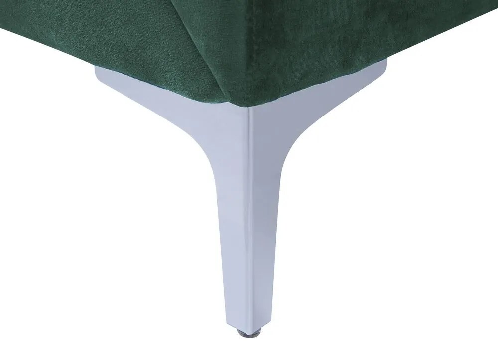 Canapea 3 locuri Fauske (verde) . 1008622