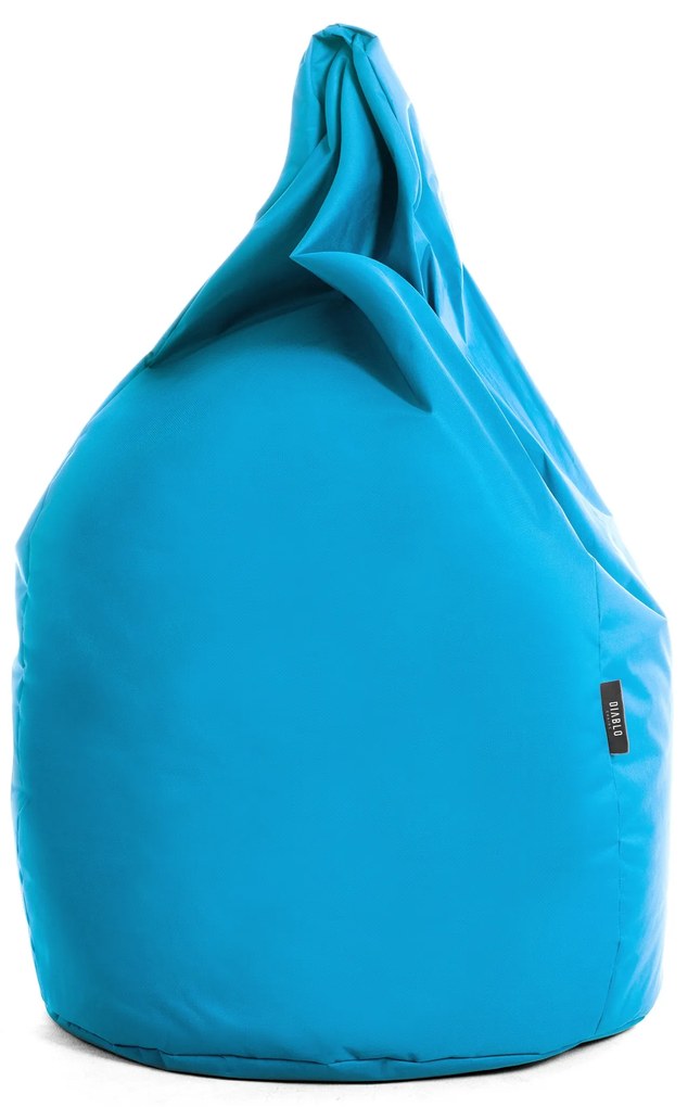 Fotoliul tip puf Diablo Chairs pentru copii: Albastru