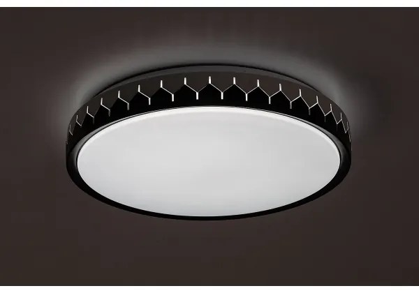 Plafonieră LED dimabilă Rabalux 71303 MALIN LED/24W/230V 3000-6500K + telecomandă