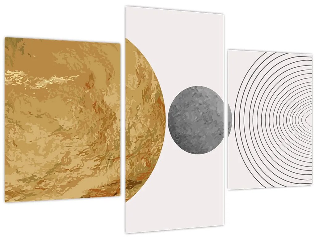 Tablou - Arcuri rustice N⁰4 (90x60 cm)