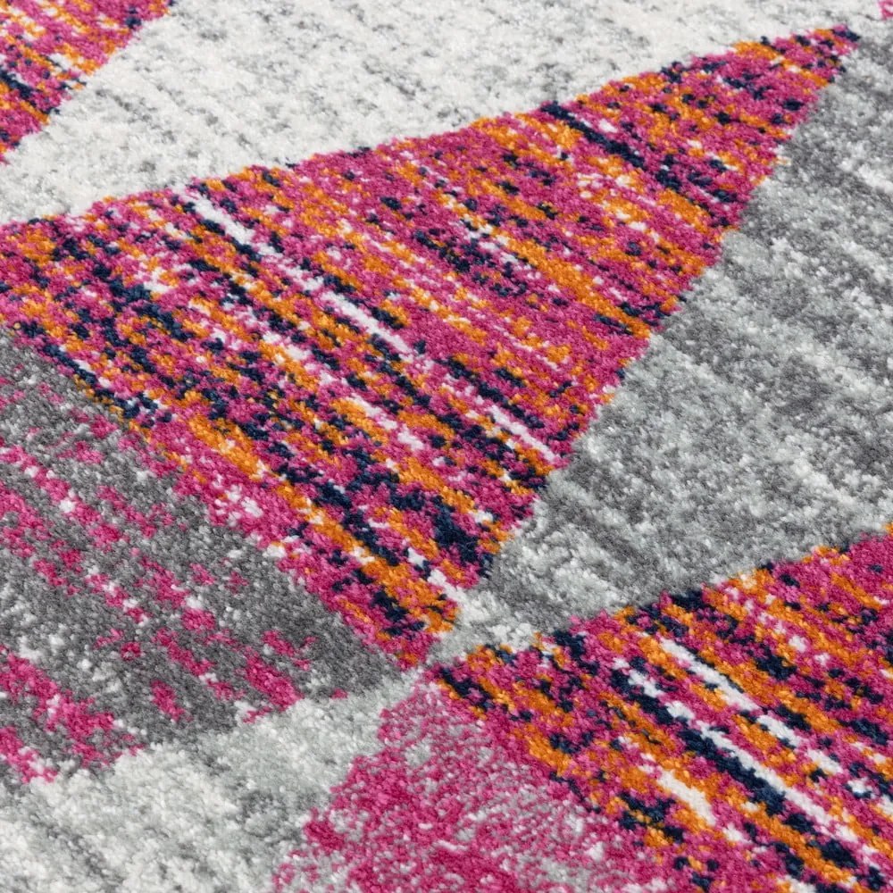 Covor roșu 120x170 cm Muse Harlequin Pink – Asiatic Carpets