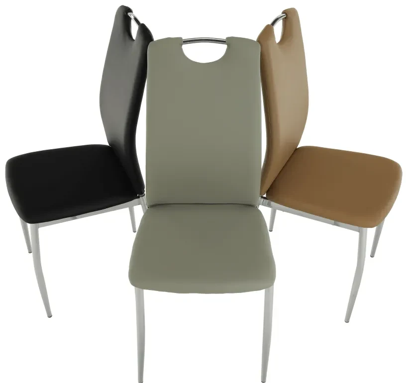 Scaun de sufragerie Eglish (bej). 808064
