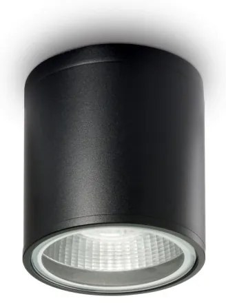 Spot aplicat de exterior IP44 GUN PL1 NERO 122687