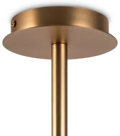 Lustră pe tijă Maytoni MOD221-PL-08-G ERICH 8xE14/40W/230V cupru