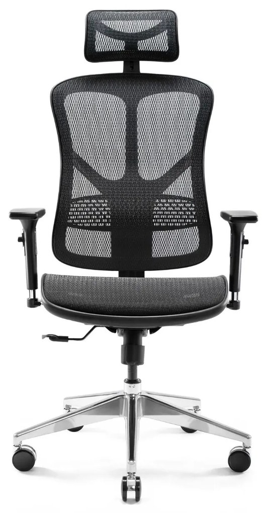 Scaun ergonomic Diablo V-Basic: negru