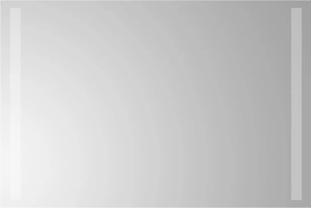 vidaXL Oglinda de baie cu LED, 40x60 cm