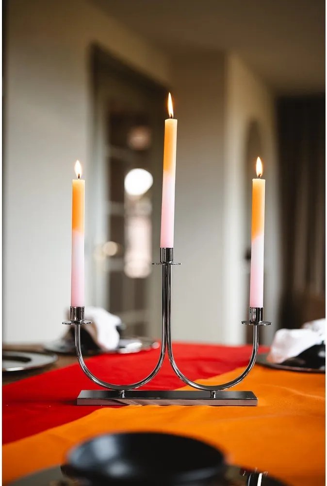 Sfeșnic din metal Elana – Zilverstad