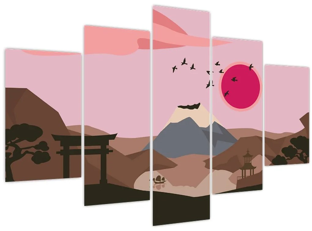 Tablou - Japonia N⁰2 (150x105 cm)