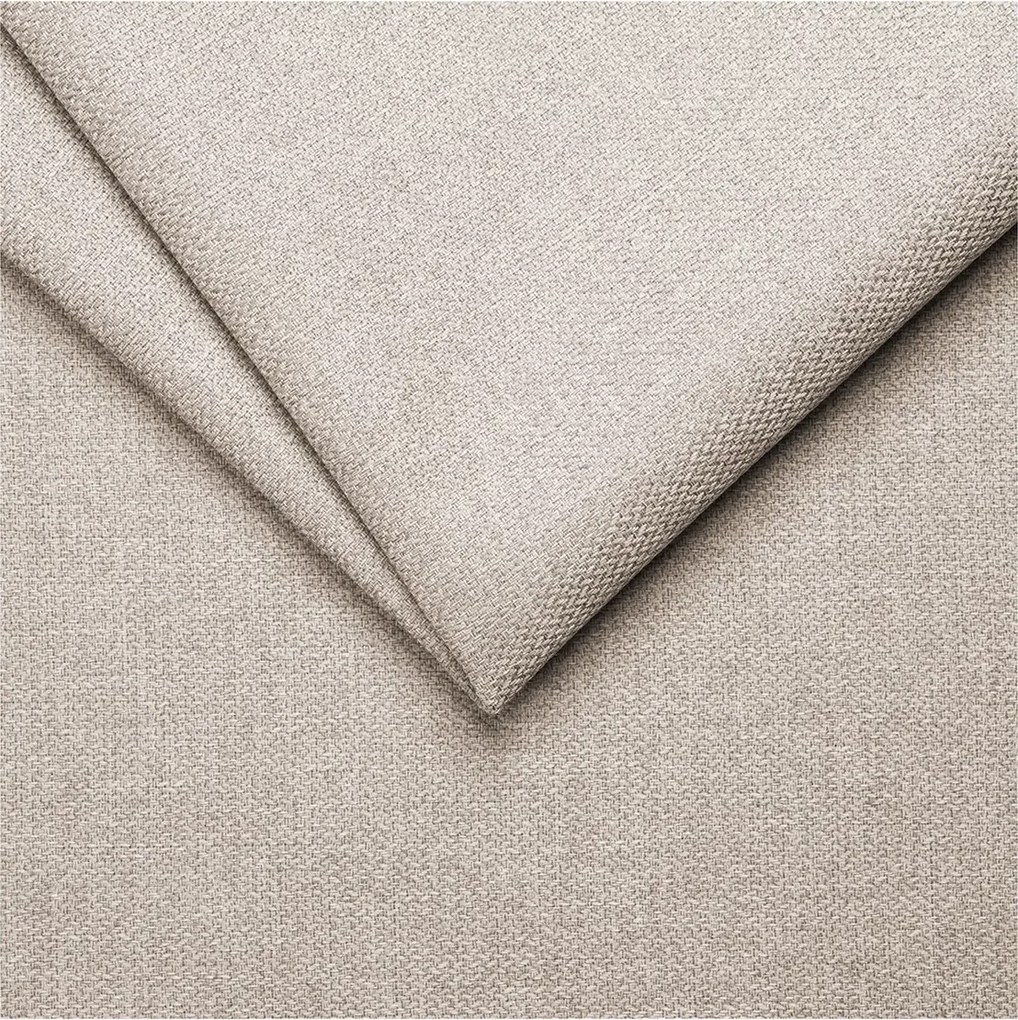 Canapea ALEX extensibila, 3 locuri, cu lada de depozitare, stofa bej, 220x90x90 Bej