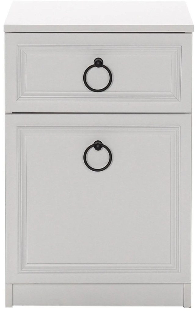 Noptieră Mekali 2 (alb). 1094437