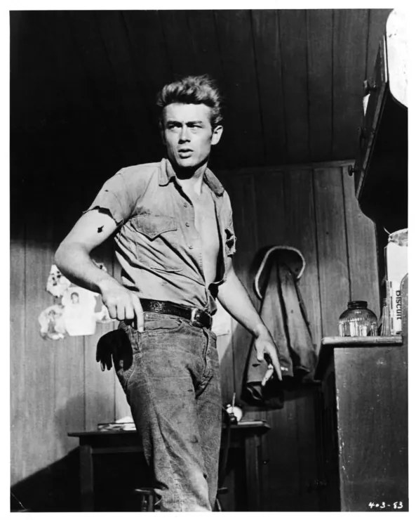 Fotografie James Dean In 'Giant', Archive Photos