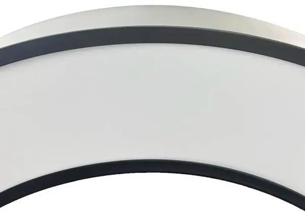 Lustră LED pe cablu LED/50W/230V 4000K d. 100 cm negru