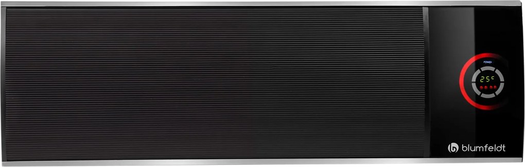Blumfeldt COSMICBEAMULTRA, radiator de căldură infraroșu, 2200 w, ipx4, telecomandă, negru