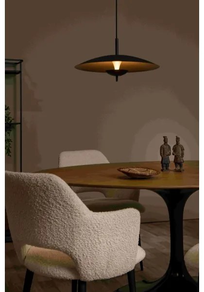 Lustră LED dimabilă pe cablu Lucide 30461/09/30 VULCAN LED/9W/230V negru