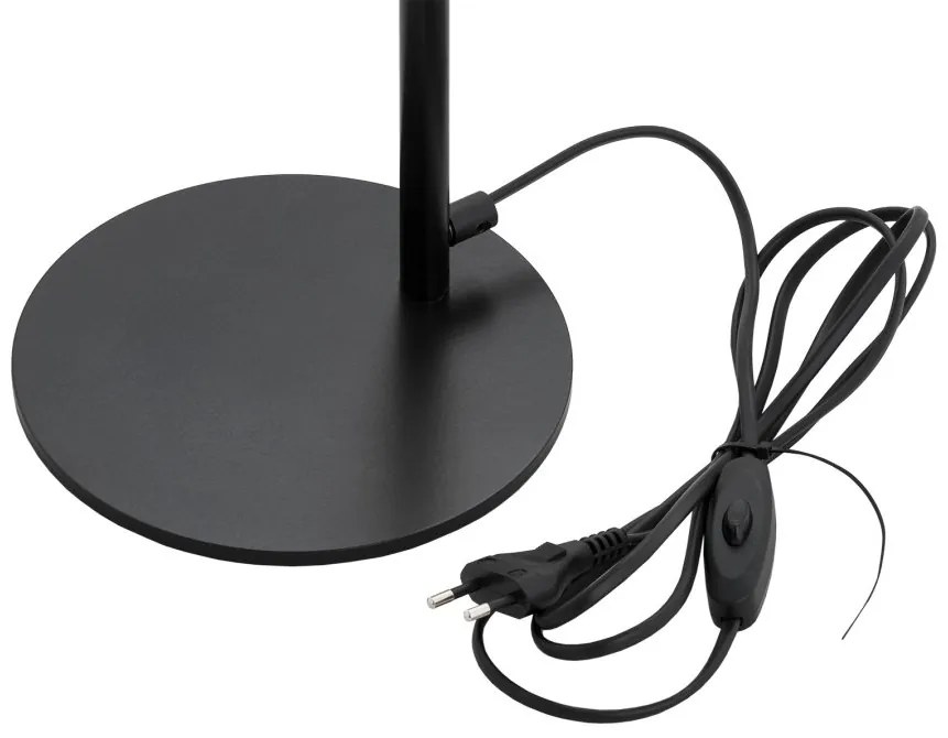 Lampa cu spot directionabil LORD 8875 negru