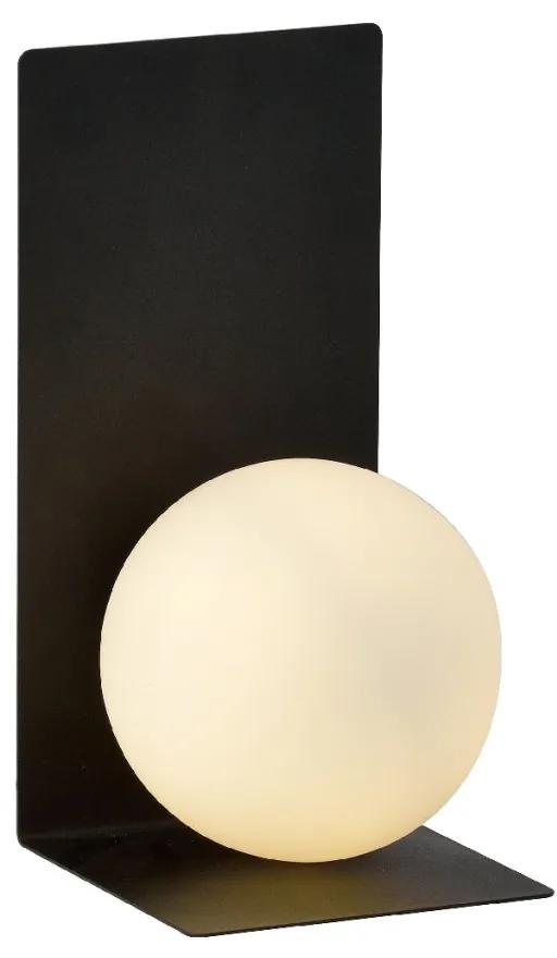 Aplica de perete iluminat minimalist ambiental FORM 5 BLACK