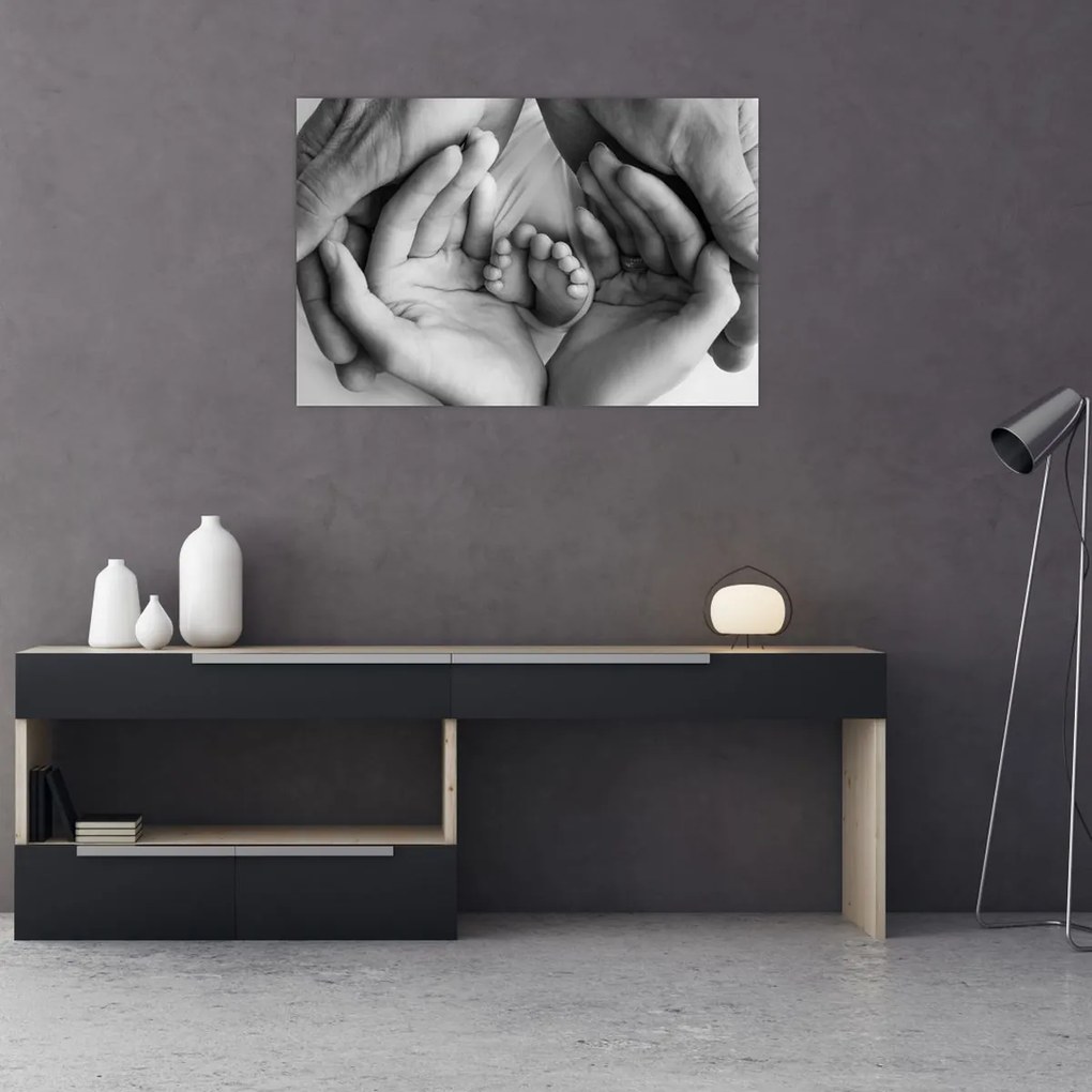 Tablou - Nou-născut (90x60 cm)