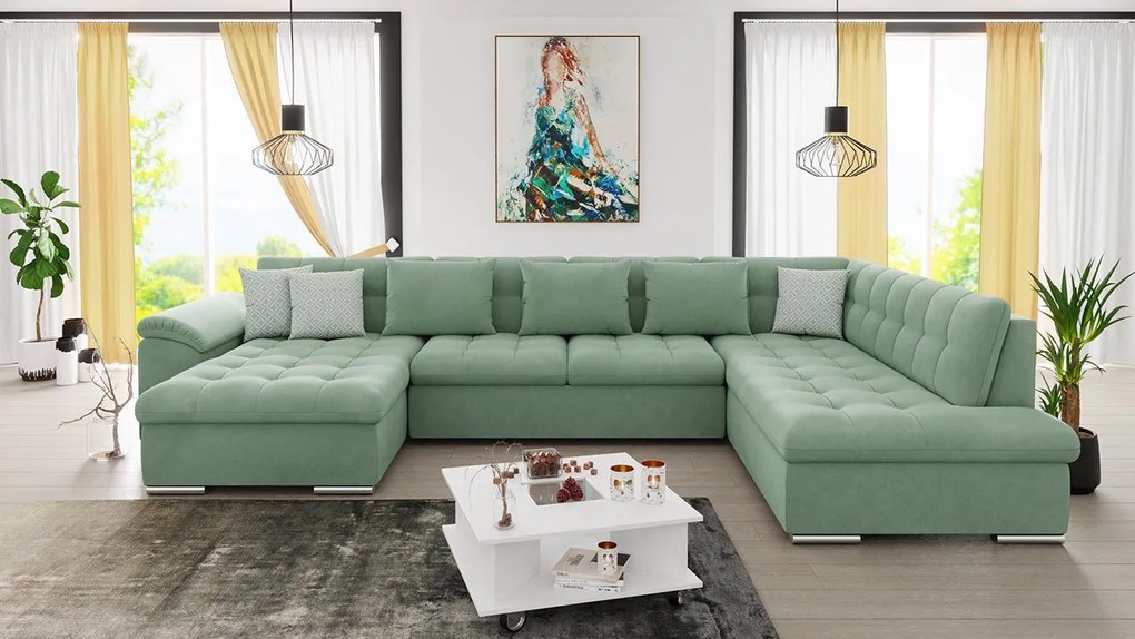 Colțar Talia (S) (Uttario Velvet 2954 + Evo 29). 1059455