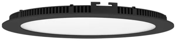 Corp de iluminat LED încastrat Ecolite LED-WSL-CCT/25W/CR LADA LED/25W/230V IP44 negru