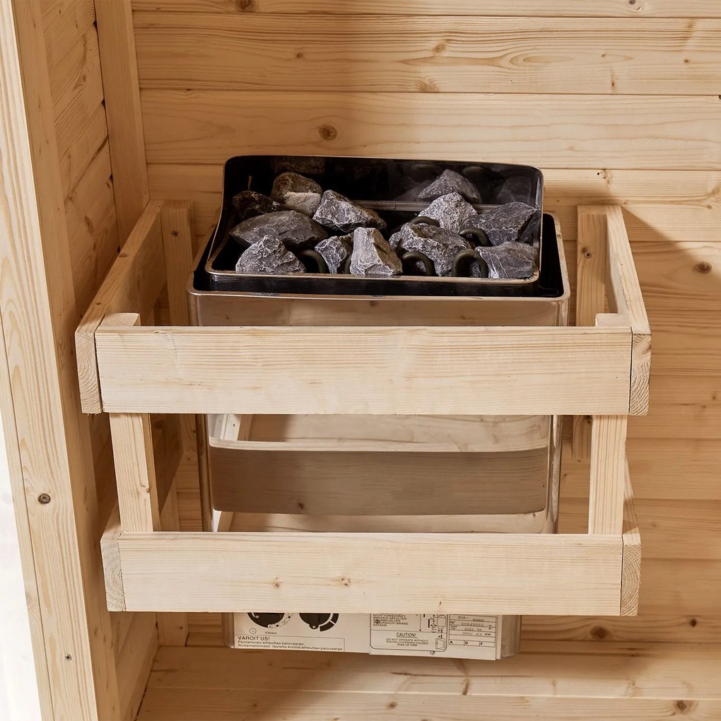 Vonkajšia sauna Varberg 320 x 180 cm