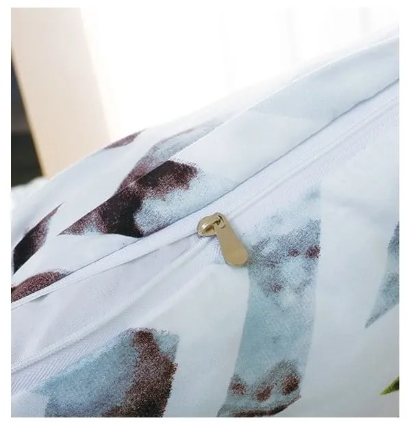 Lenjerie de pat din microsatin pentru pat de o persoană cu 6 piese 140x200 cm Madison – JAHU collections