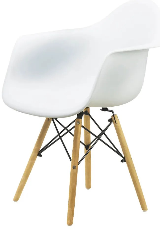 RESIGILAT - Scaun living BUC 240 alb