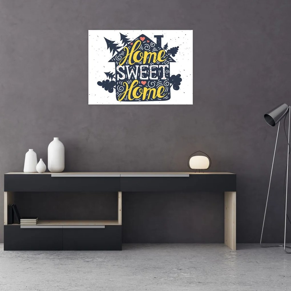 Tablou - Dulce casă (70x50 cm)