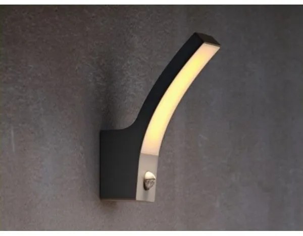 Philips LED lampă de perete exterior cu senzor SPLAY LED/12W/230V 2700K IP44