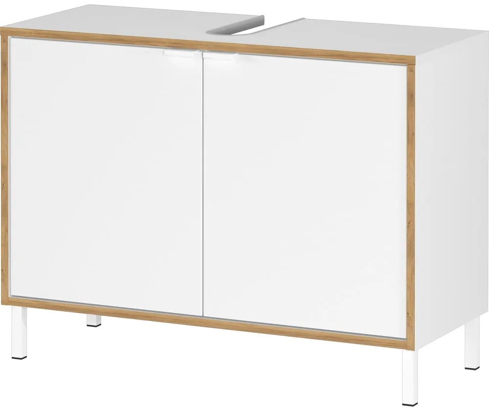 Set mobilă de baie alb Topeka – Germania