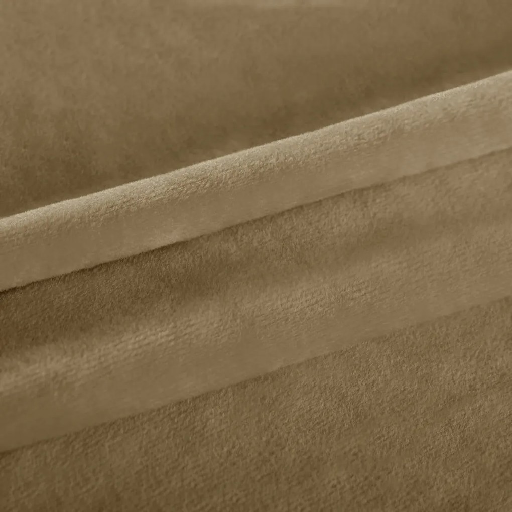 Husa scaun elastic pentru 2 LARSI bej
