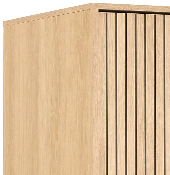 Dulap OLIVIA 51x200 cm, stejar