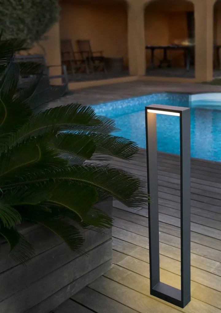 Mini Stalp LED de exterior modern DAS