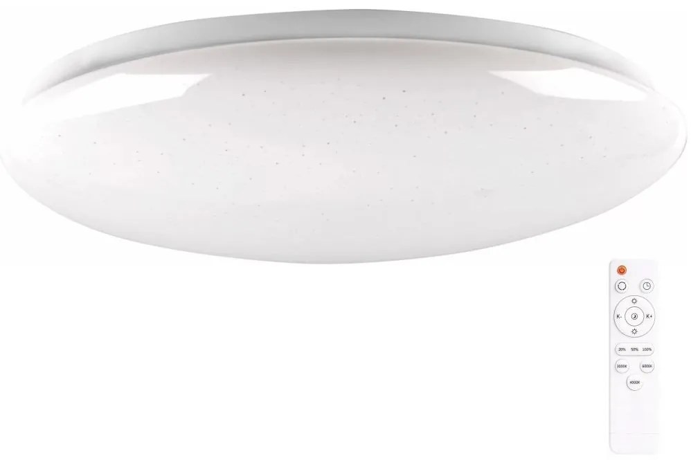 Plafonieră LED dimabilă PIRIUS LED/48W/230V 3000-6000K IP44 + telecomandă