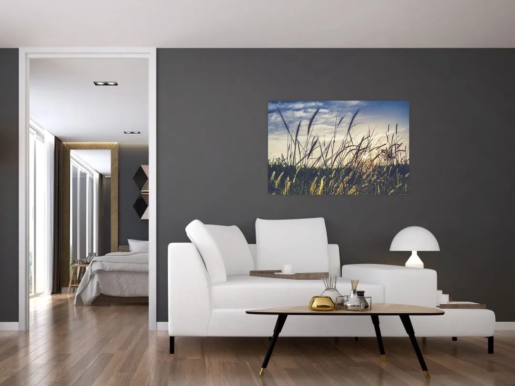 Tablou cu flori de câmp (90x60 cm)