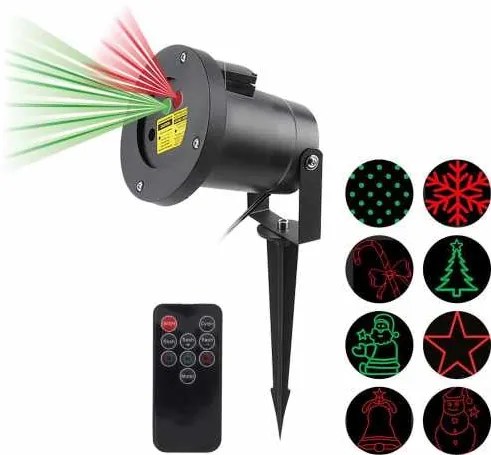 Proiector laser pentru exterior, Well