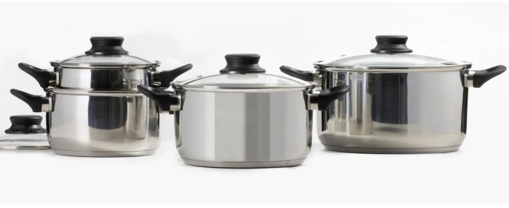 Set oale inox, 8 piese, Lima