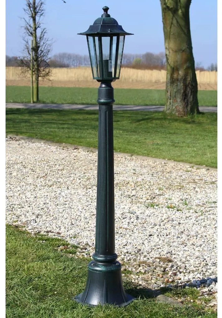 vidaXL Lampă de grădină Preston, 105 cm