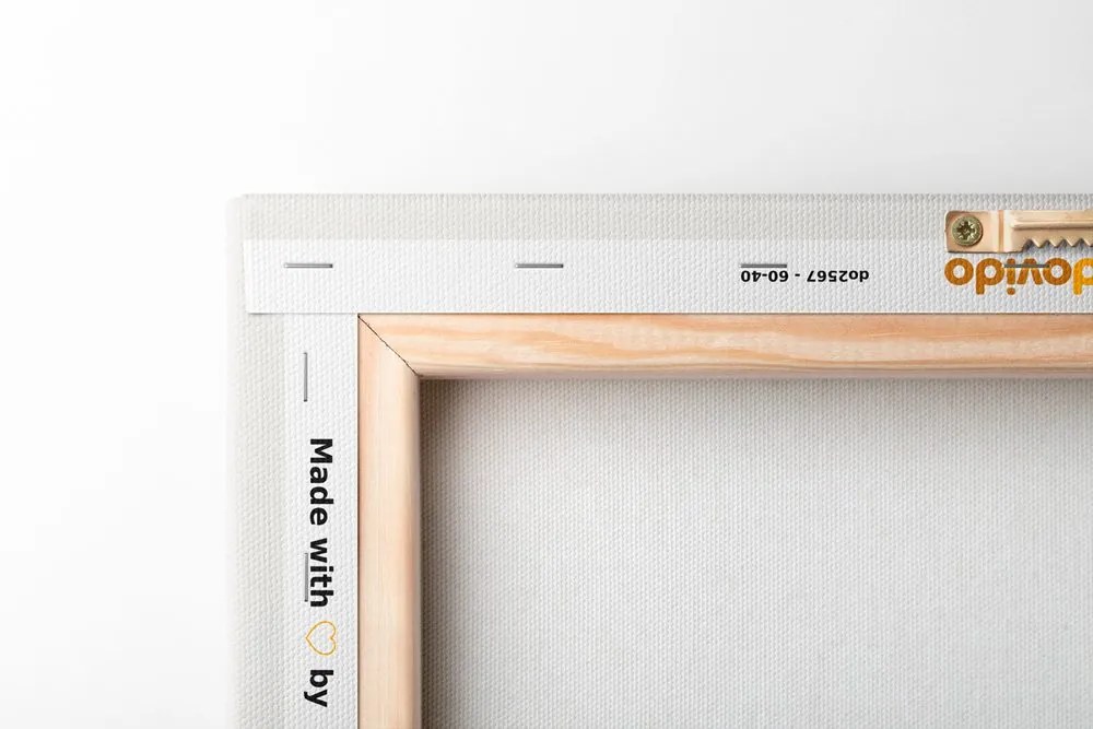 Tablou copac foios minimalist