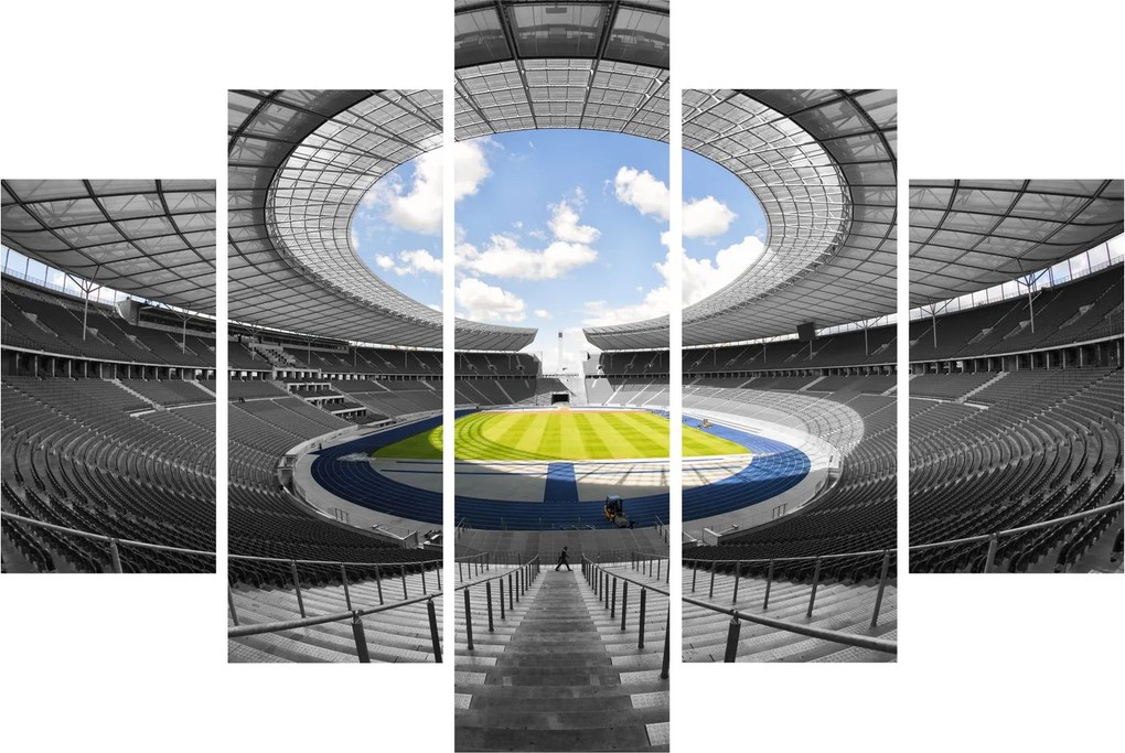 Tablou - stadionul de fodbal (150x105 cm)