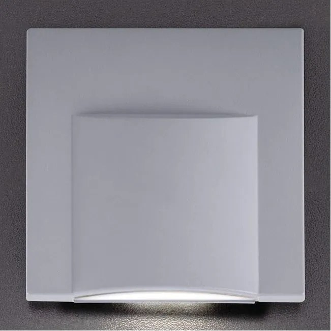 Corp de iluminat LED pentru scări ERINUS LED/0,8W/12V 3000K gri Kanlux 33326