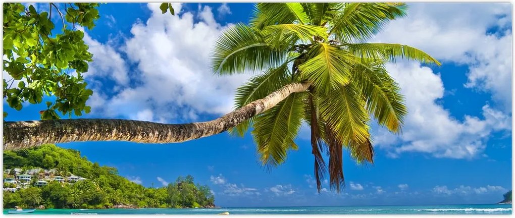Tablou - Seychelles (120x50 cm)