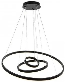 Suspensie moderna led 100W cu telecomanda ISAURE 72306 Rabalux