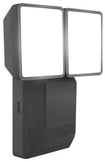 Aplică LED de exterior cu senzor SPOT 2xLED/8W/230V IP55 Ledvance