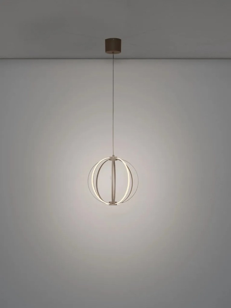 Lustra LED decorativa BREA D-30cm
