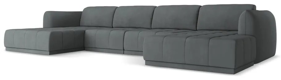 Colțar gri închis Hoku – Makamii