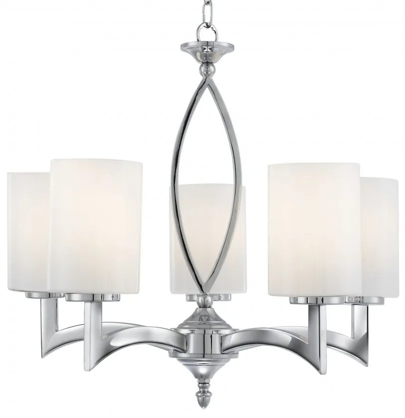 Lustra suspensata design modern Gina 5L 4995-5CC SRT