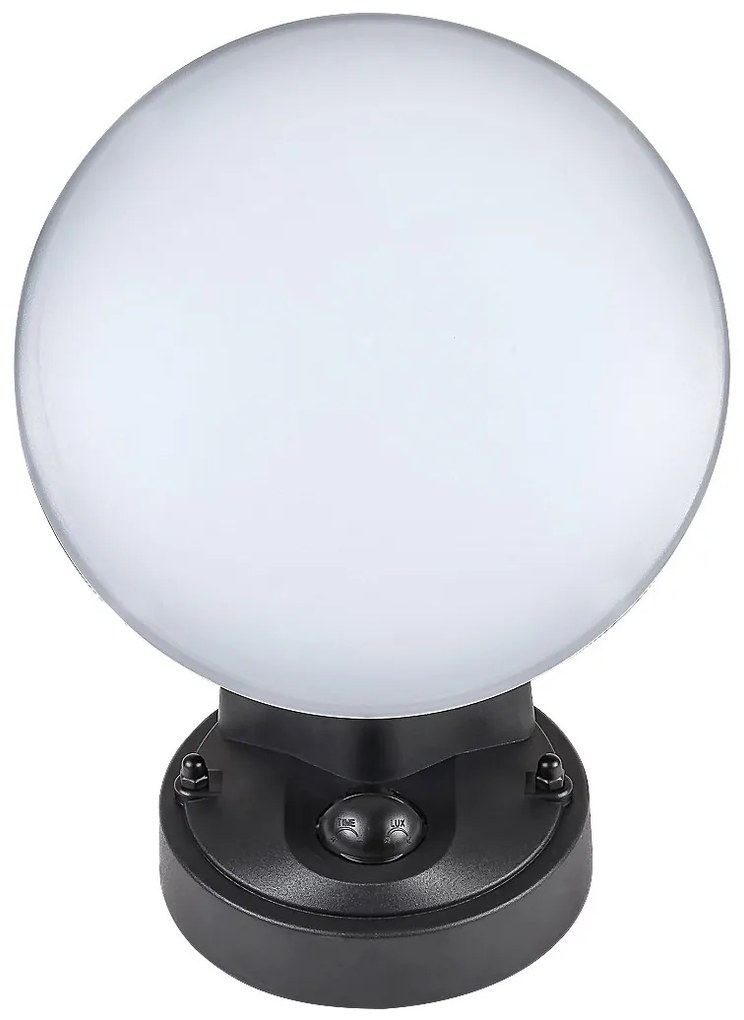 Aplica LED pentru iluminat exterior cu senzor de miscare IP54 Varna 8135 RX