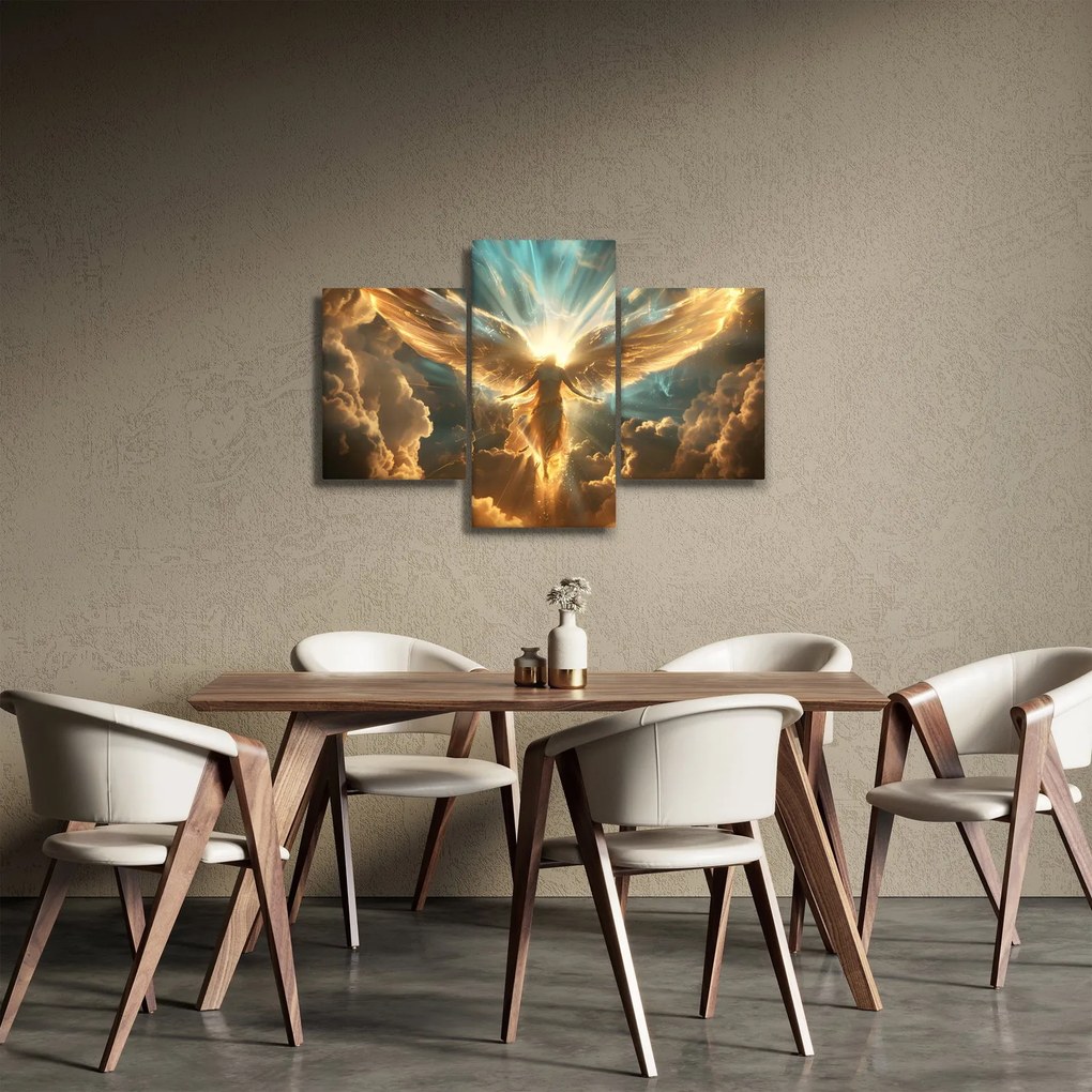 Tablou - Mitologie angelică (90x60 cm)